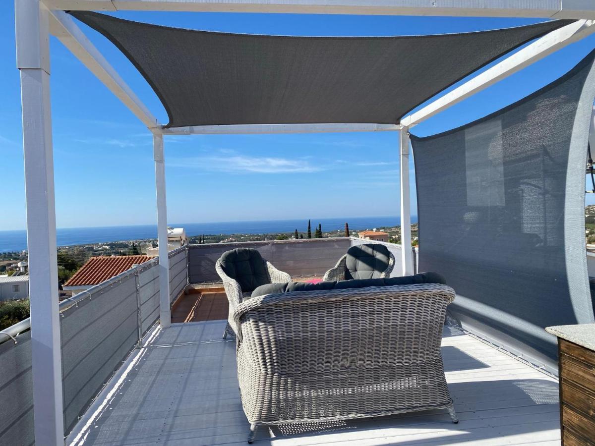 Roof Terrace & Sea View Entire Apartment เปเยีย ภายนอก รูปภาพ